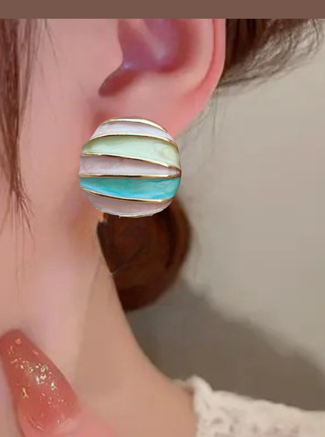 ROSE BLUSH EARRINGS