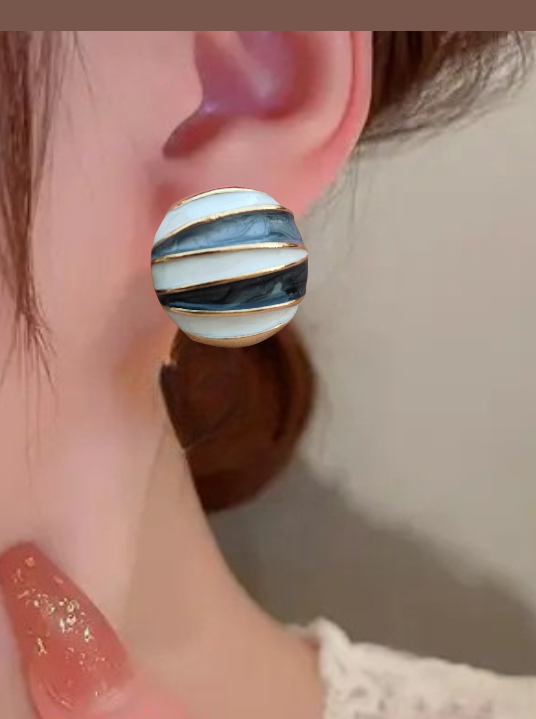 ROSE BLUSH EARRINGS