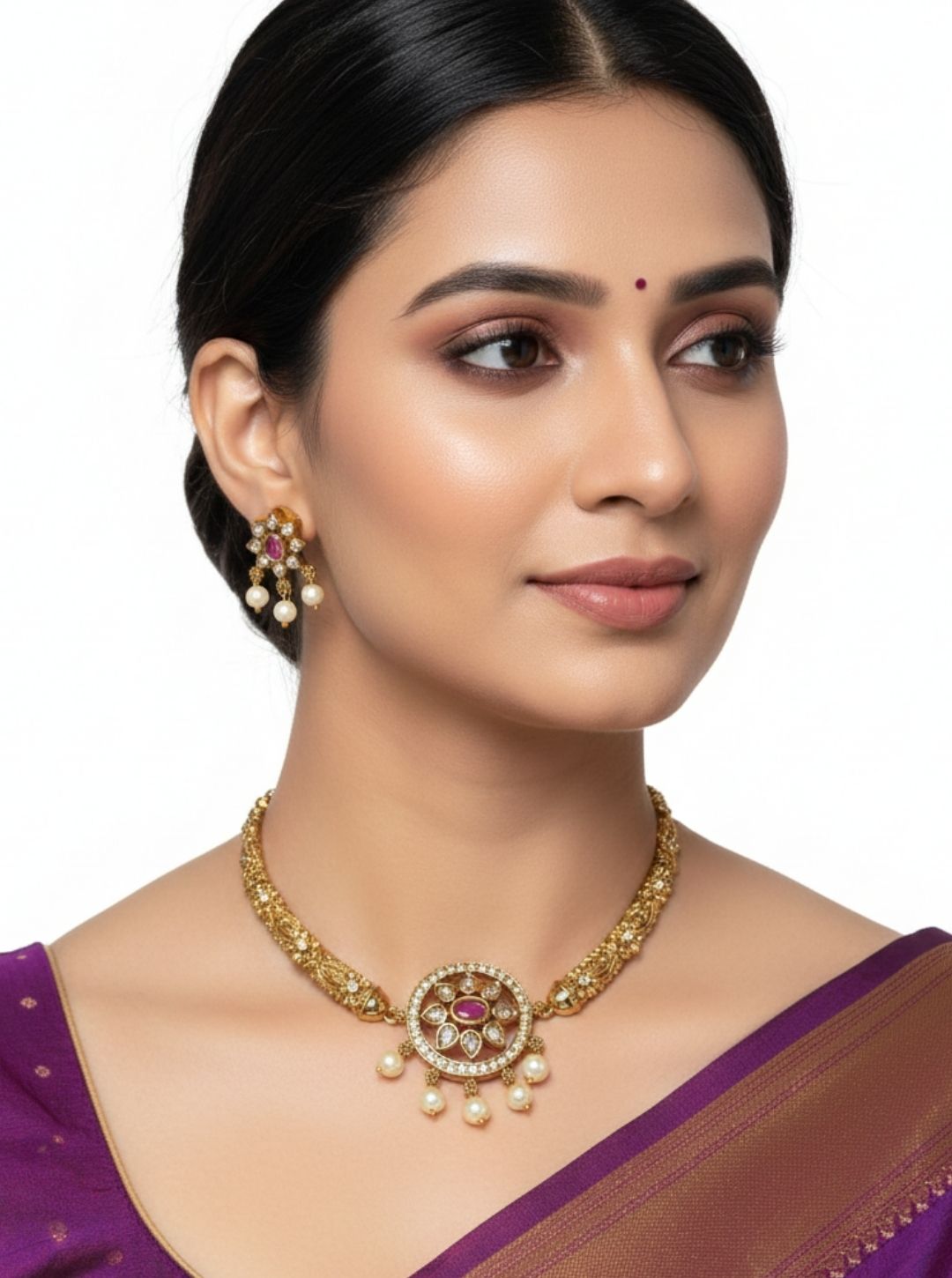 KANTI CHOKER NECKLACE