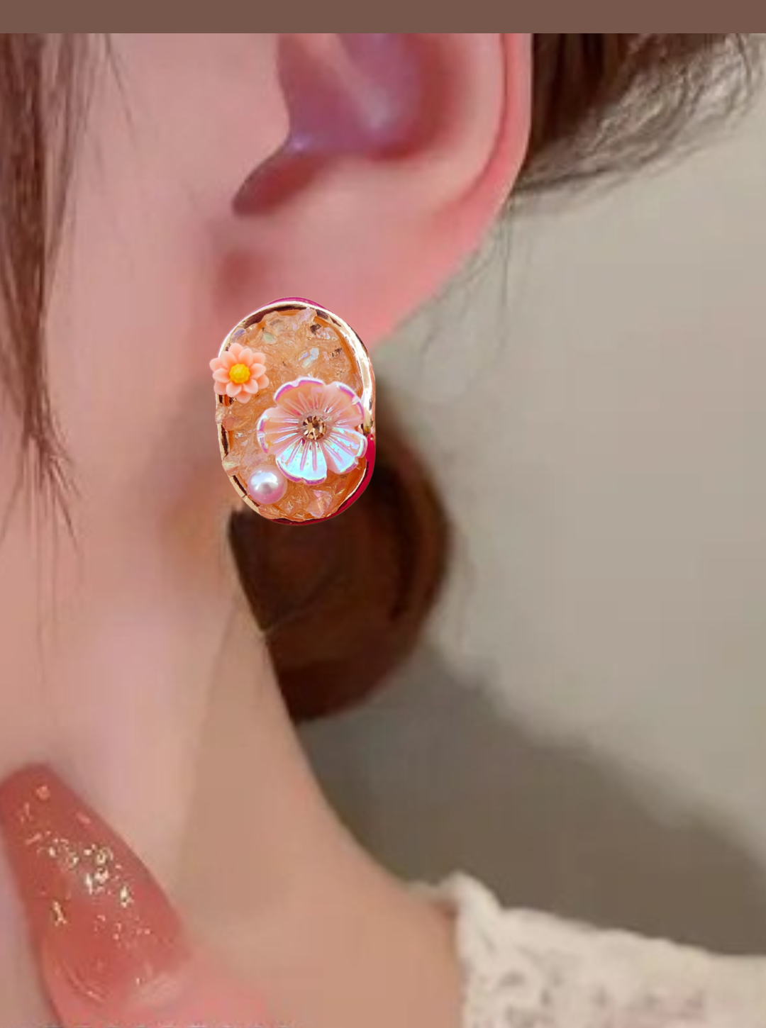 MOONPOND BLOSSOM EARRINGS