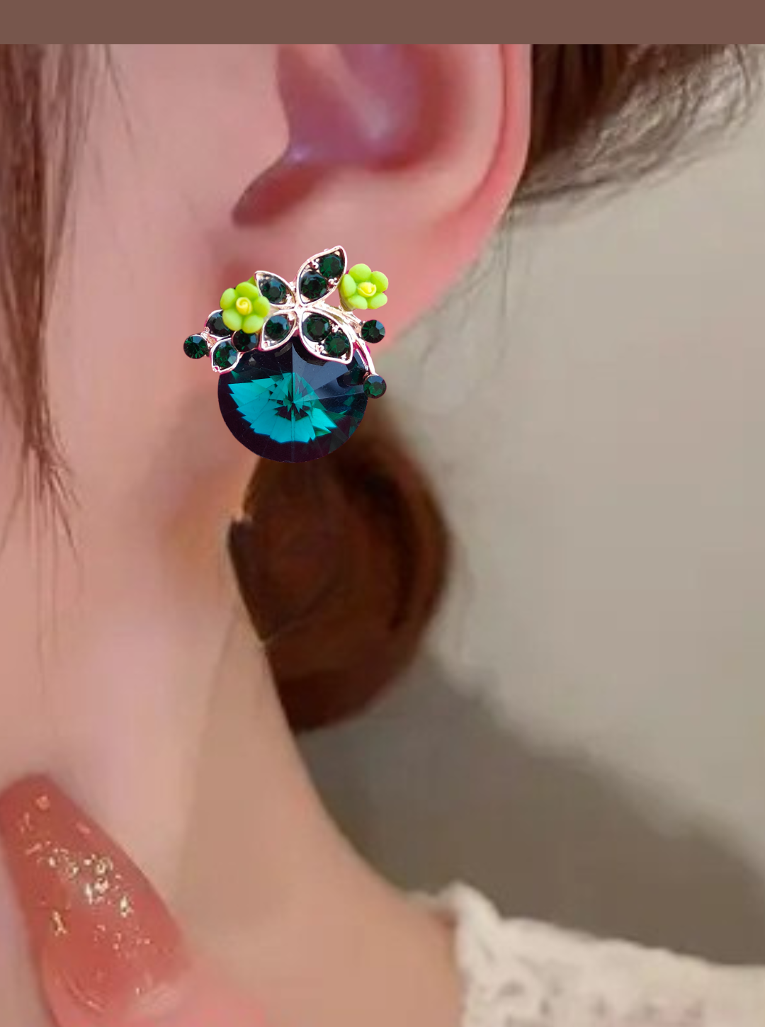 GARDEN BLOOM EARRINGS