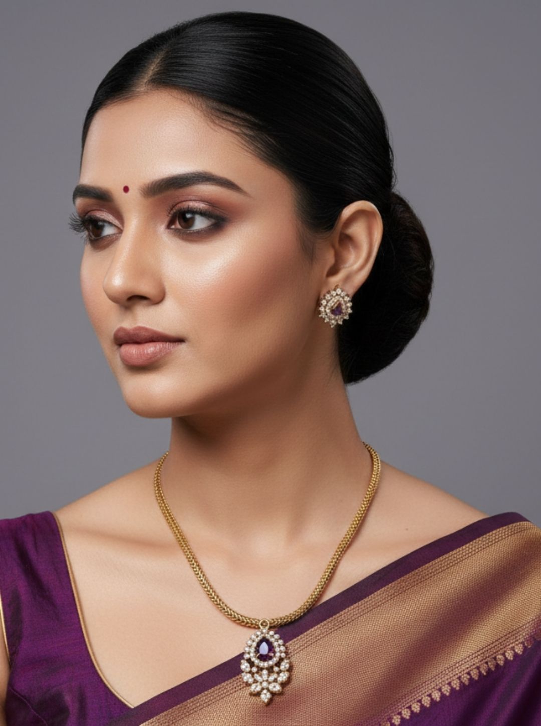 NAIRA SPARKLE NECKLACE