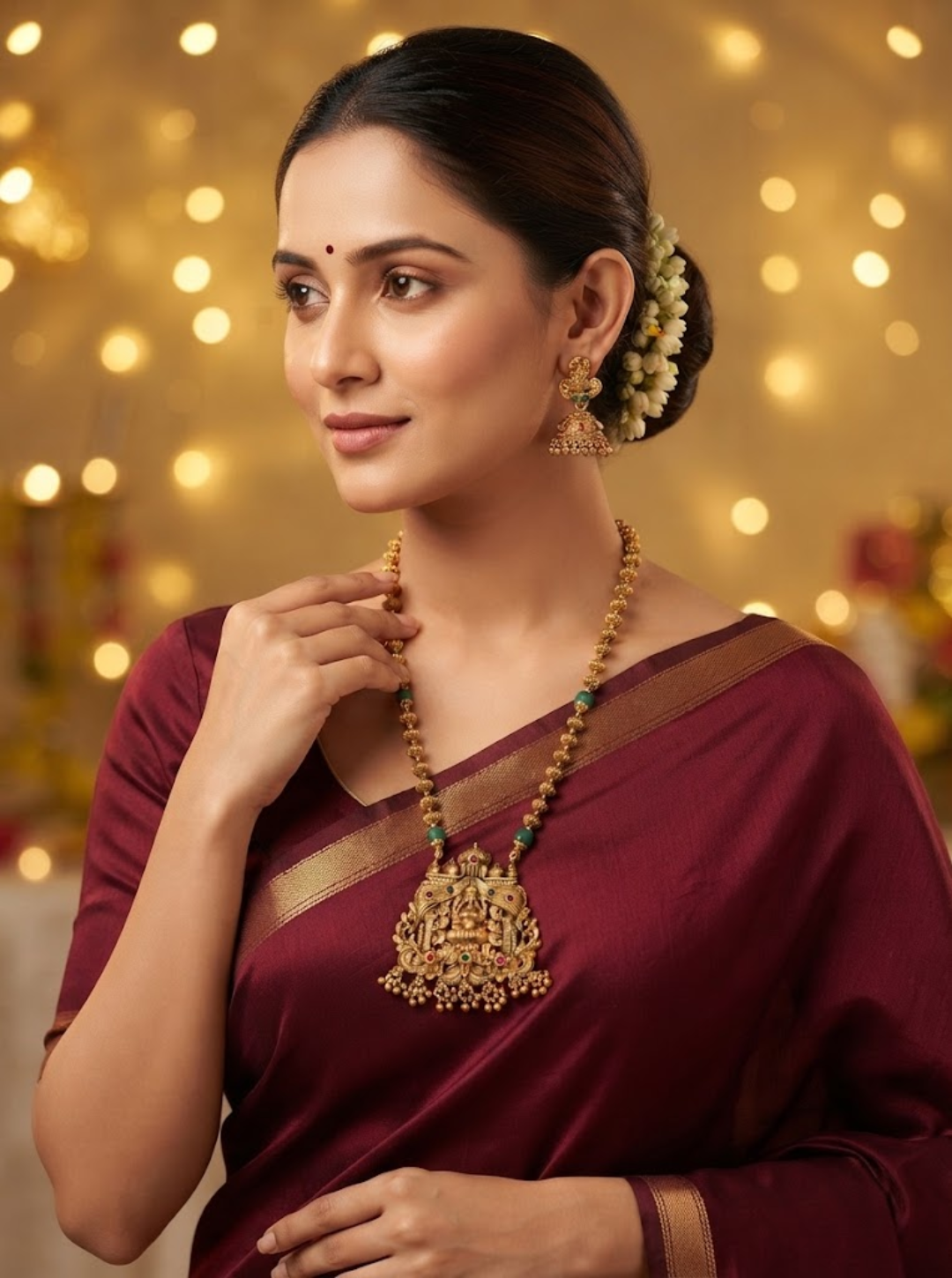 RITHAMBARA DIVINE NECKLACE