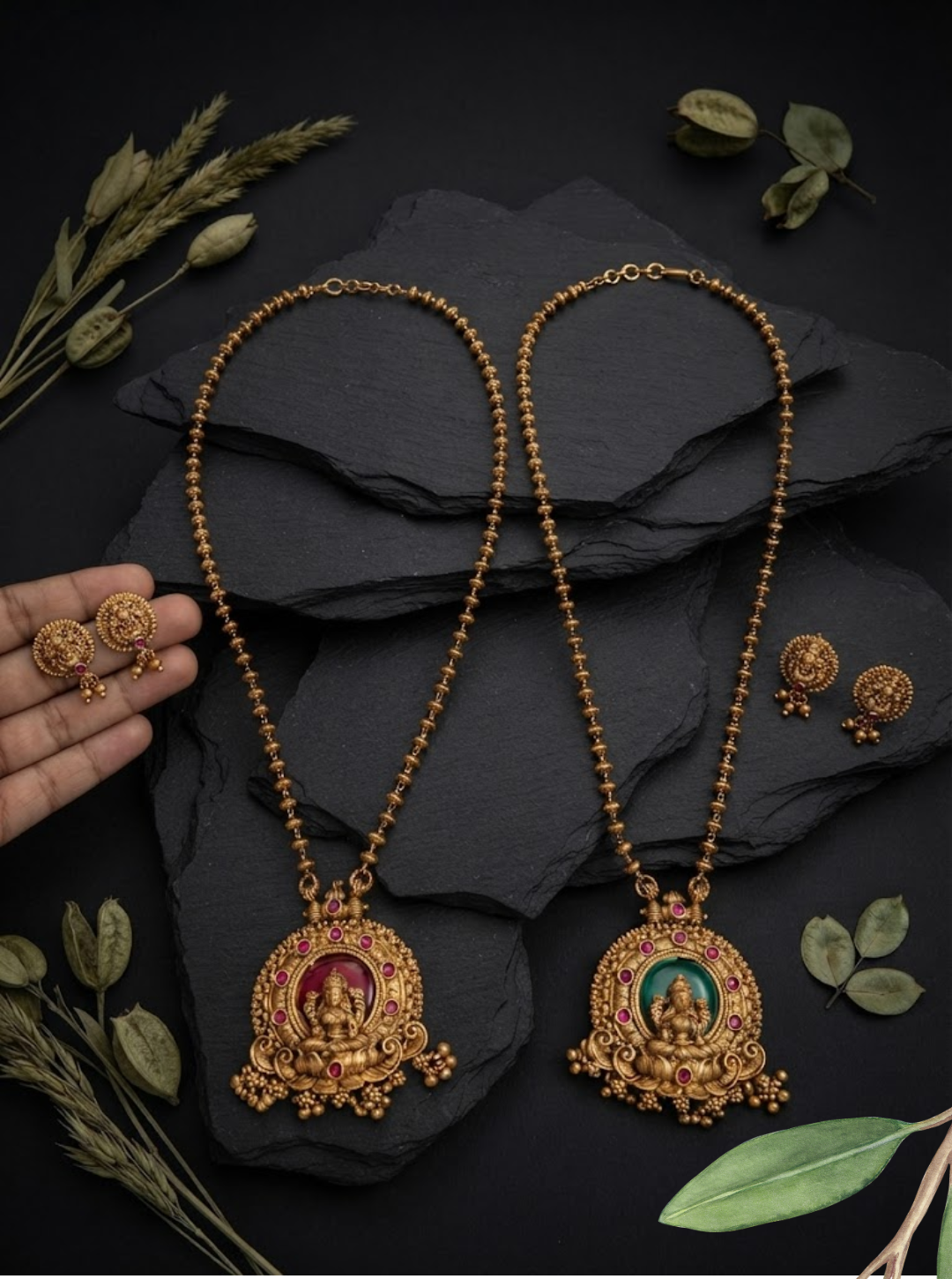 YAMINI LAKSHMI NECKLACE