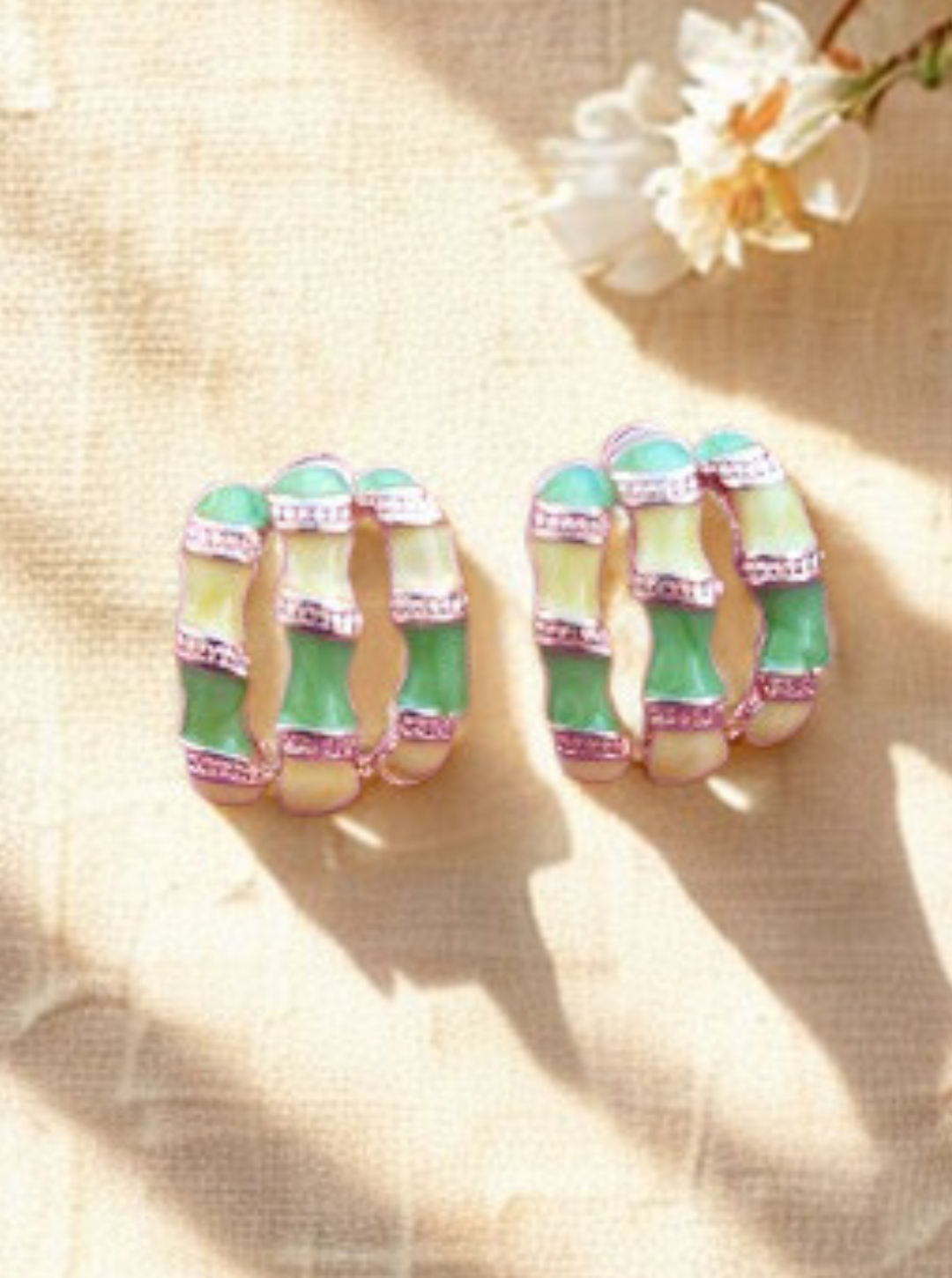 CLOUDY SWIRL EARRINGS