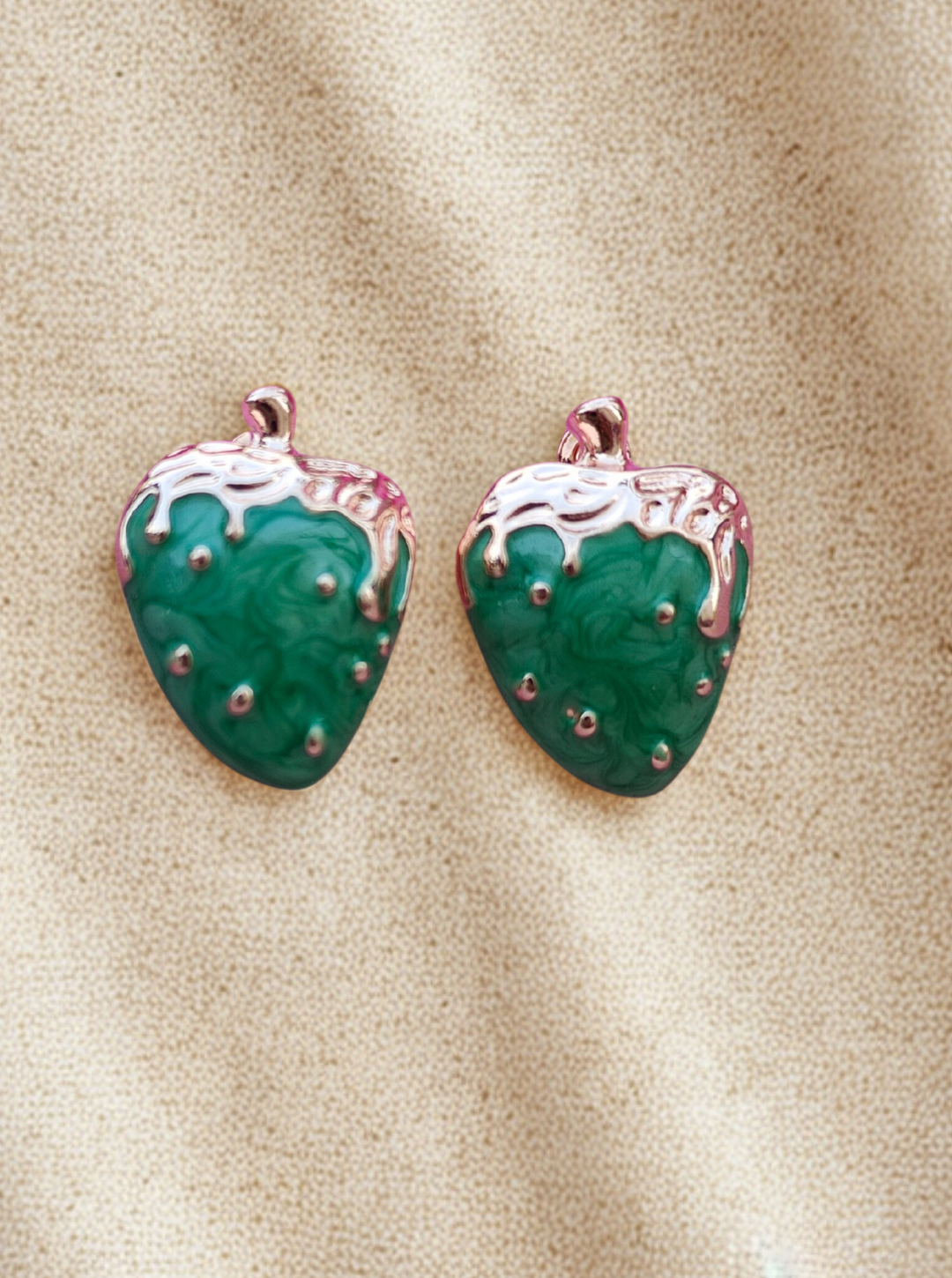 6COLOR STRAWBERRY EARRINGS