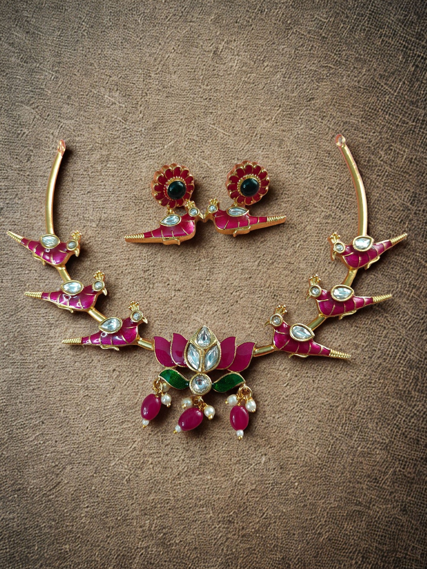 peacock design jewelry