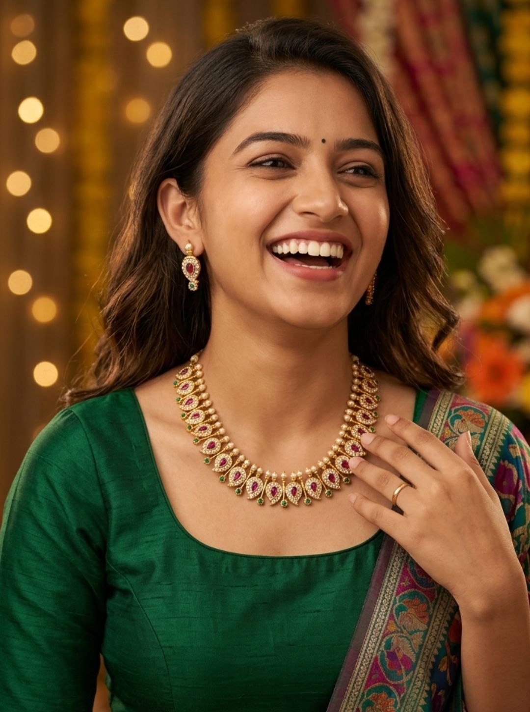 ZYRALEE GRANDE NECKLACE