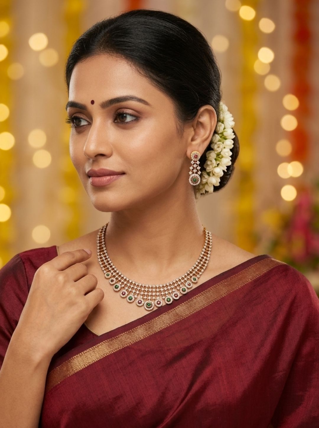 VIHANA LUXE LATTICE NECKLACE