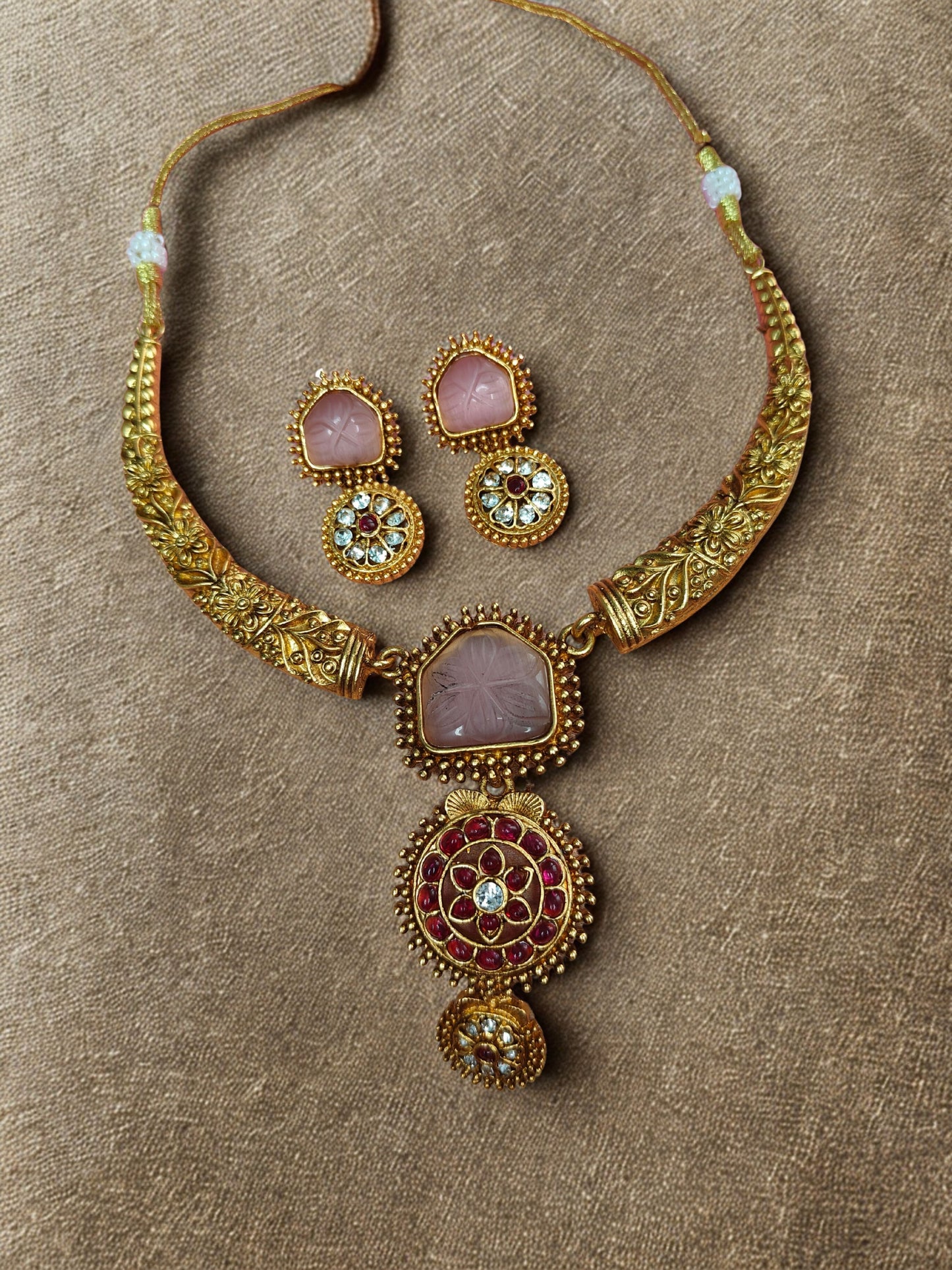 pink monalisa jewelry
