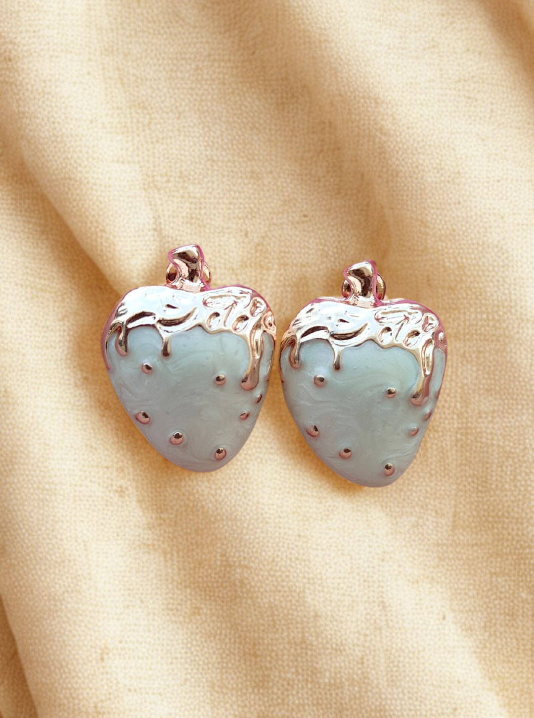 6COLOR STRAWBERRY EARRINGS