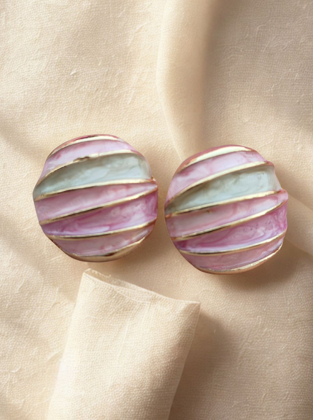 ROSE BLUSH EARRINGS
