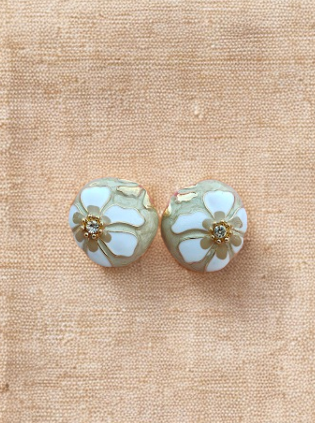 Elegant pastel floral earrings for feminine style – Ladybreeze