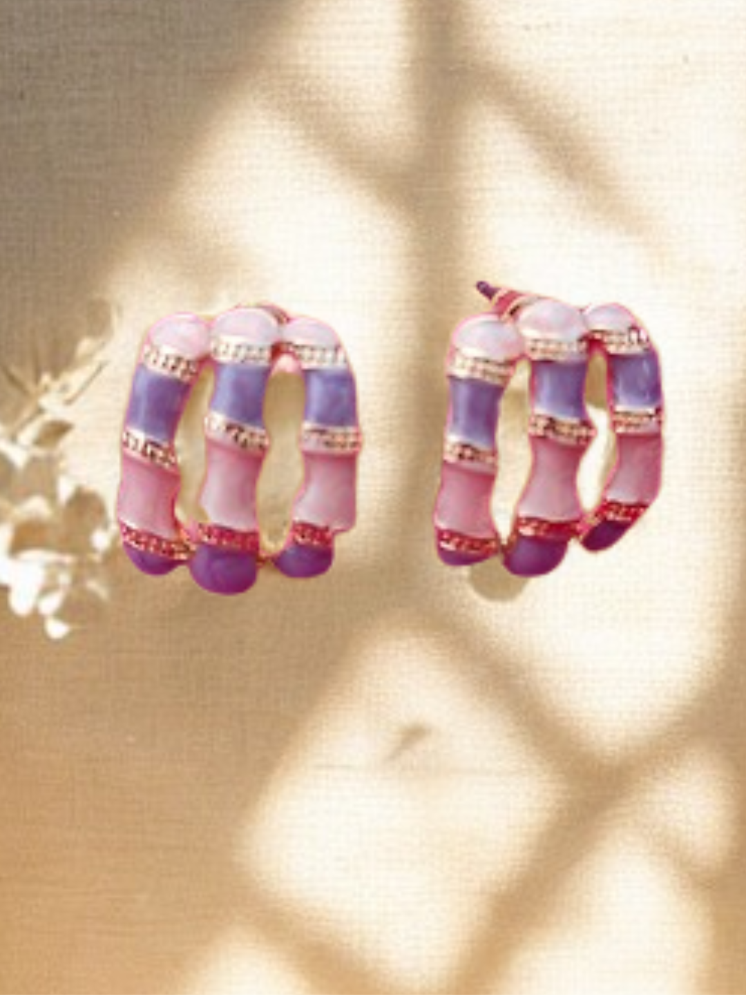CLOUDY SWIRL EARRINGS