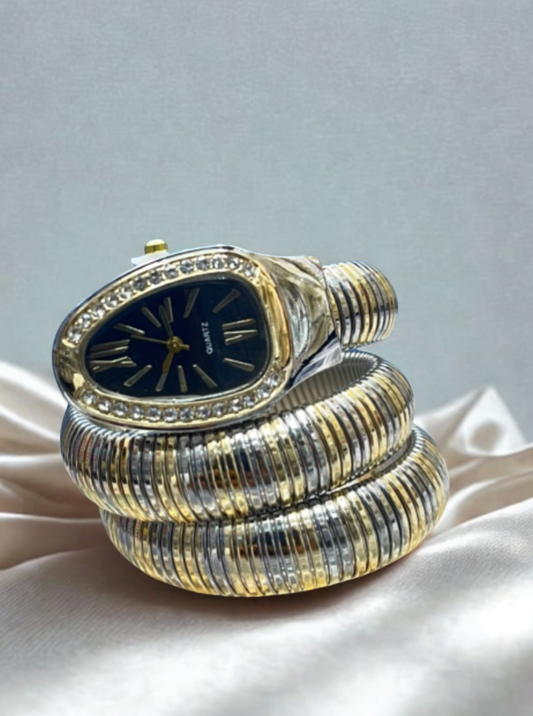 SERPENT LUXE DUAL-TONE WATCHES (B)