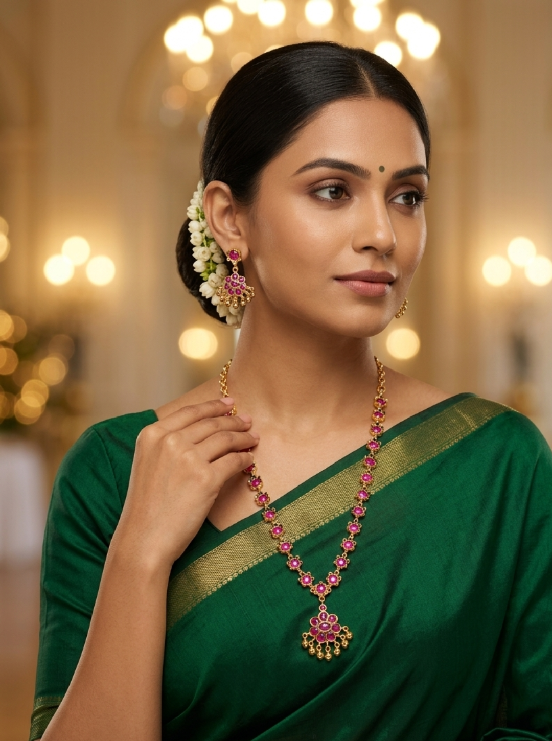 KAVYA BLOSSOM NECKLACE
