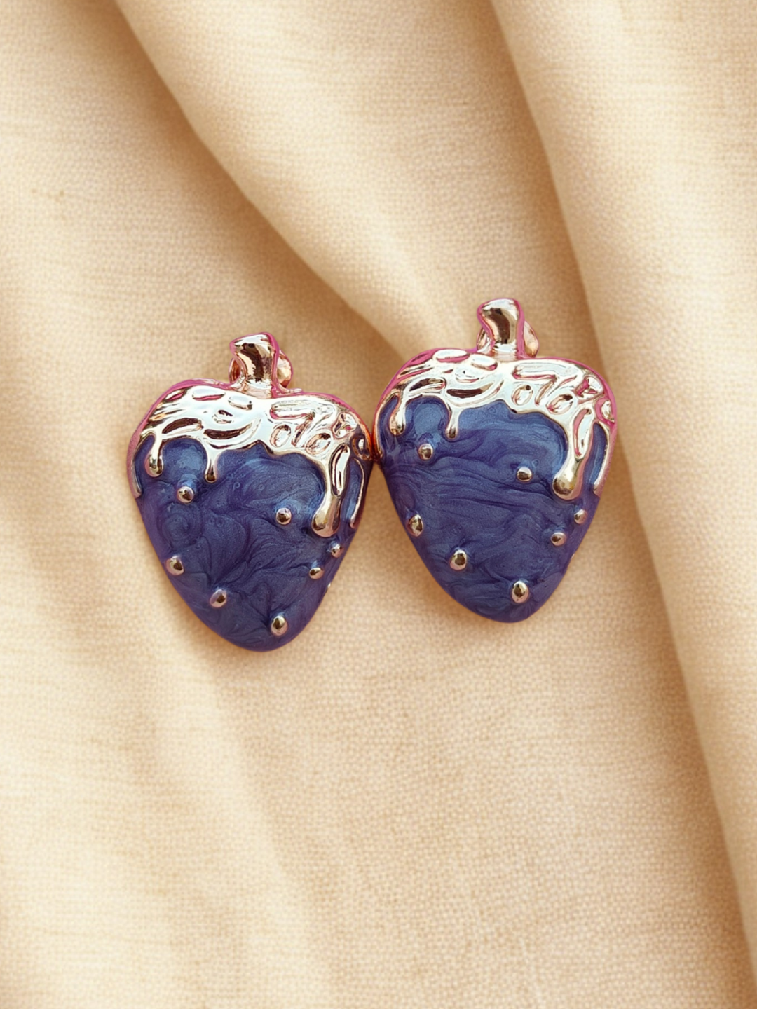 6COLOR STRAWBERRY EARRINGS