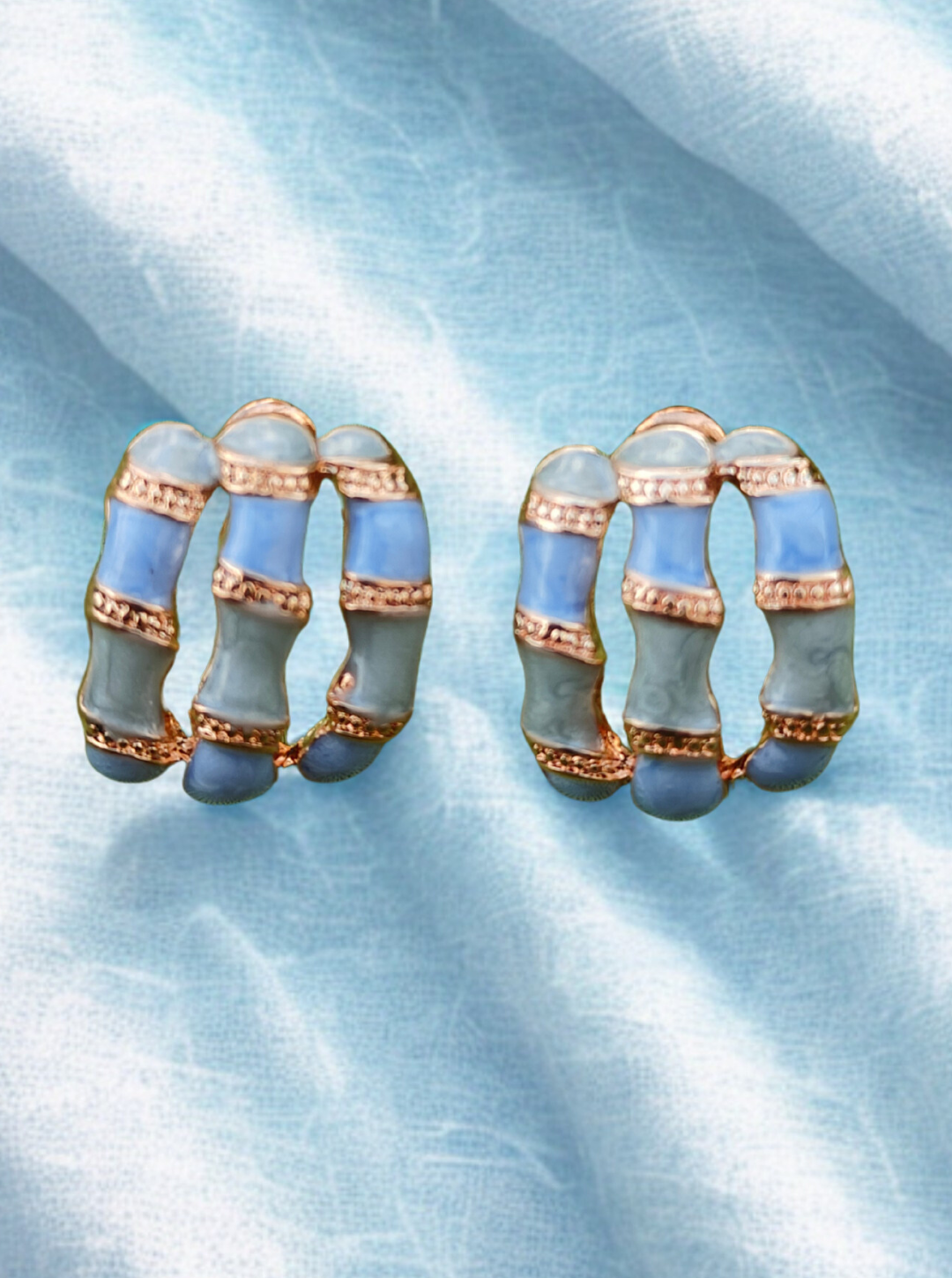 CLOUDY SWIRL EARRINGS