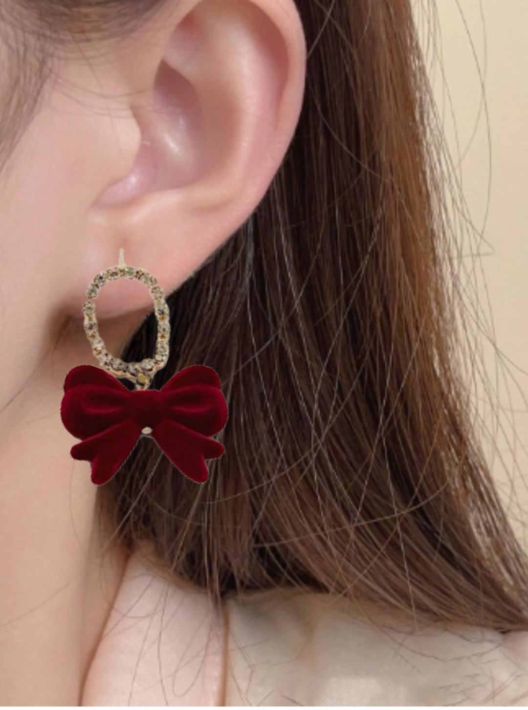 VELVET GLAM EARRINGS