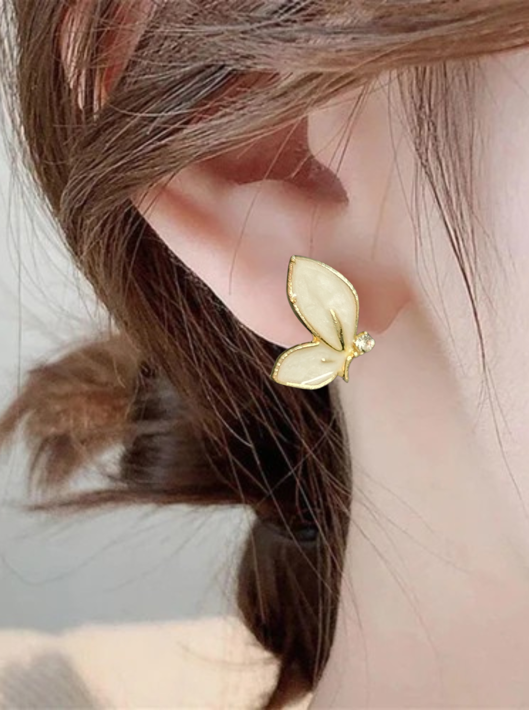 BUTTERFLY WINGS EARRINGS