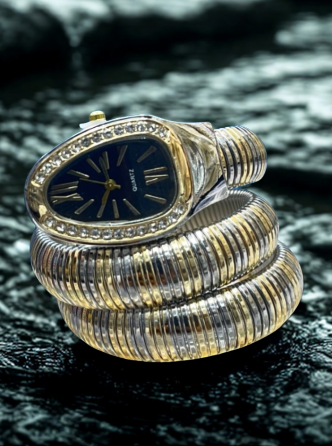 SERPENT LUXE DUAL-TONE WATCHES (B)