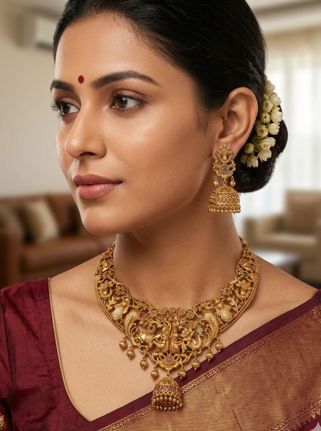 RADHA KRISHNA NECKLACE