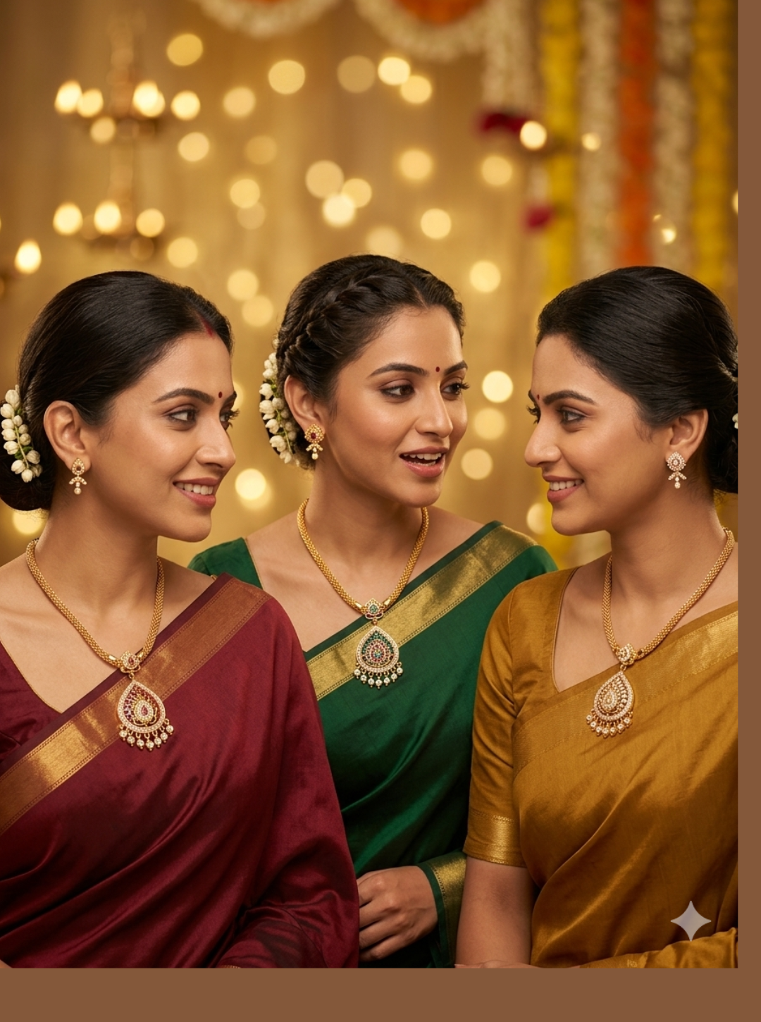 chain pendant set