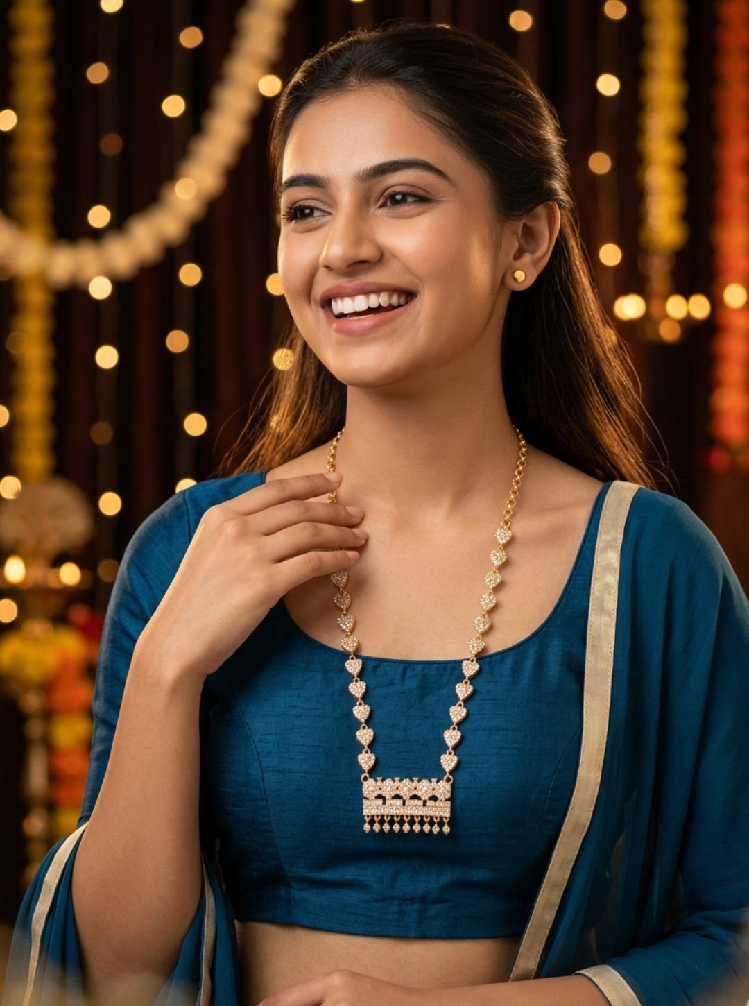NIHARIKA IMPON NECKLACE