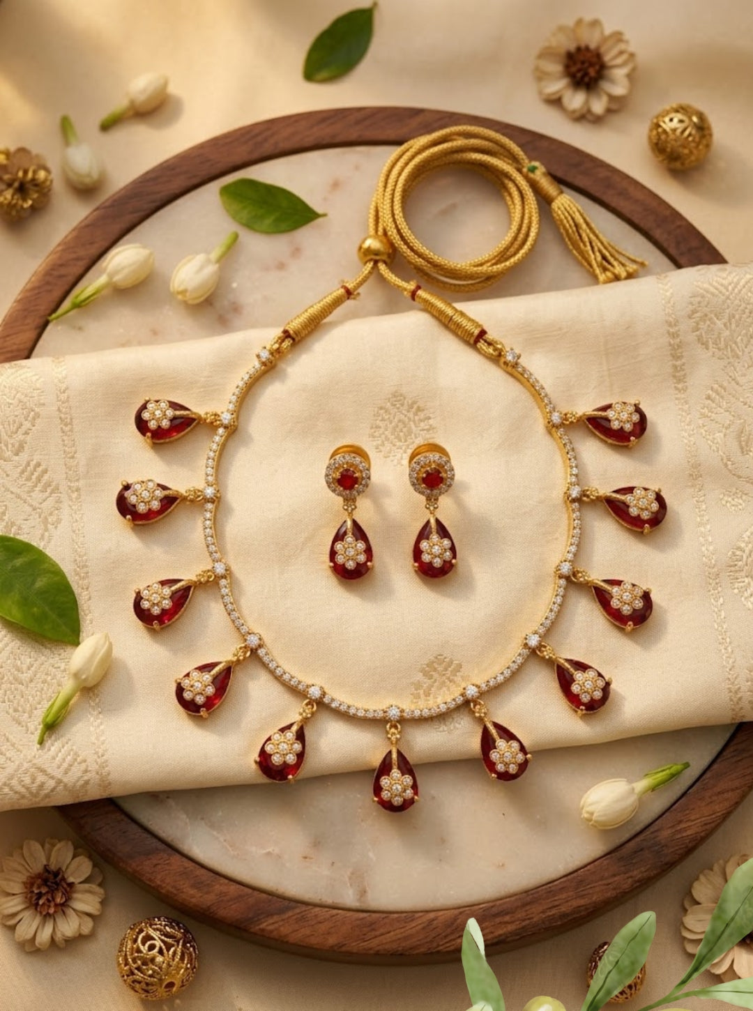 JANANI DROP NECKLACE