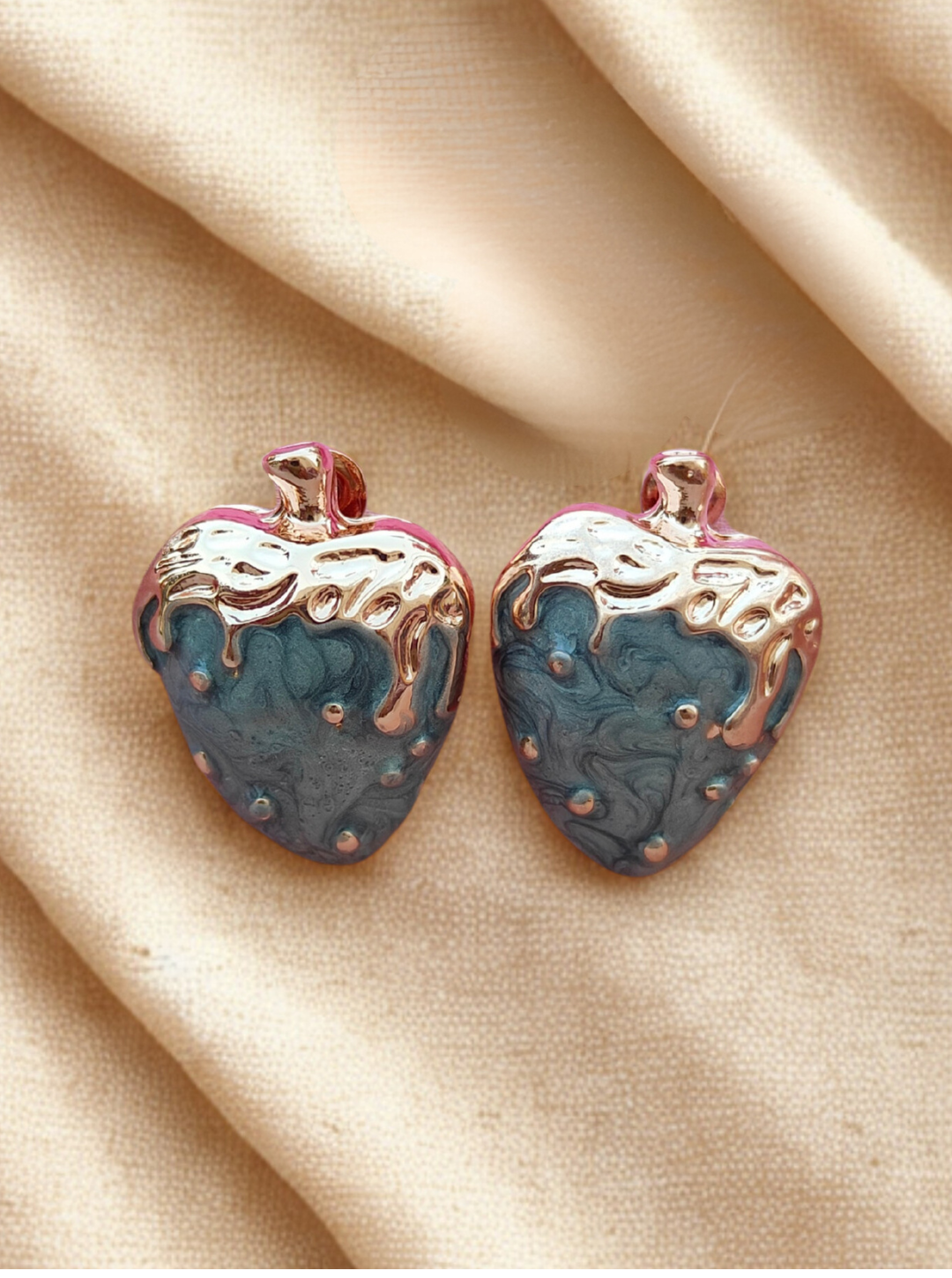 6COLOR STRAWBERRY EARRINGS