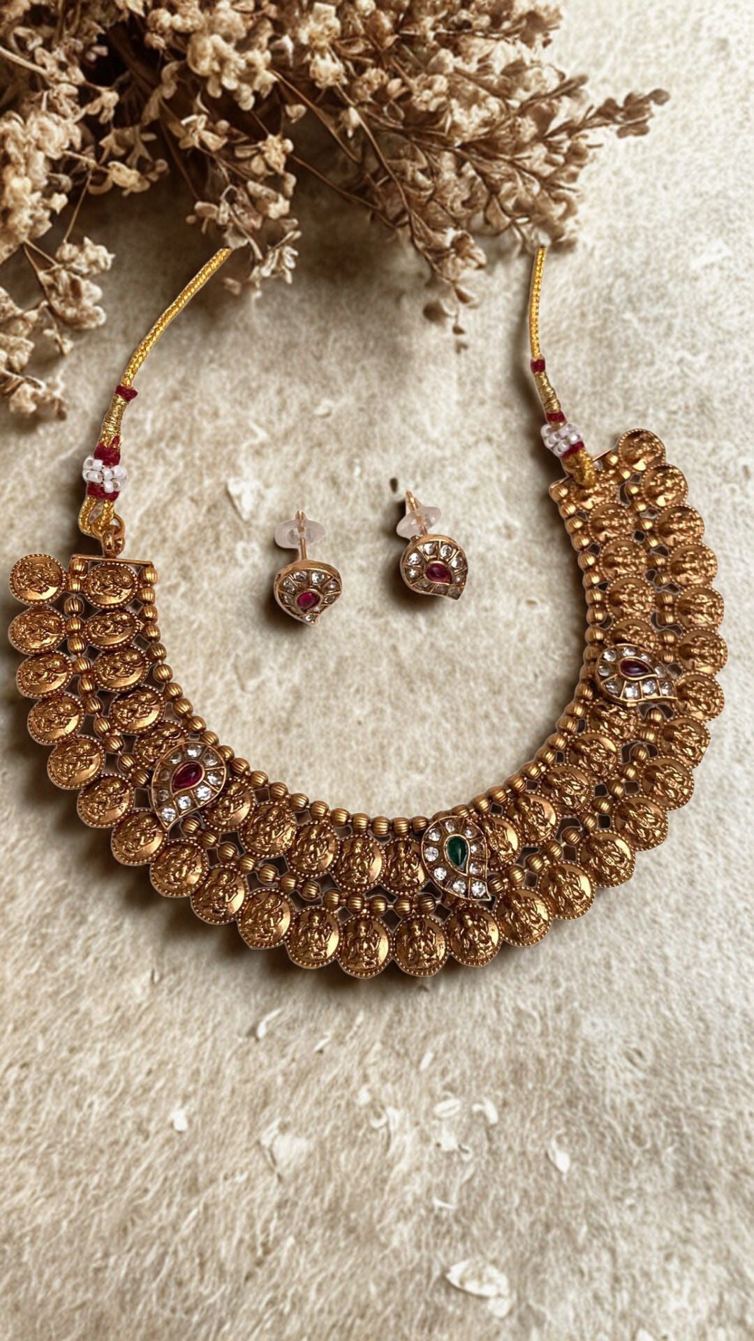 GOLD CLASSIC CHOKER NECKLACE