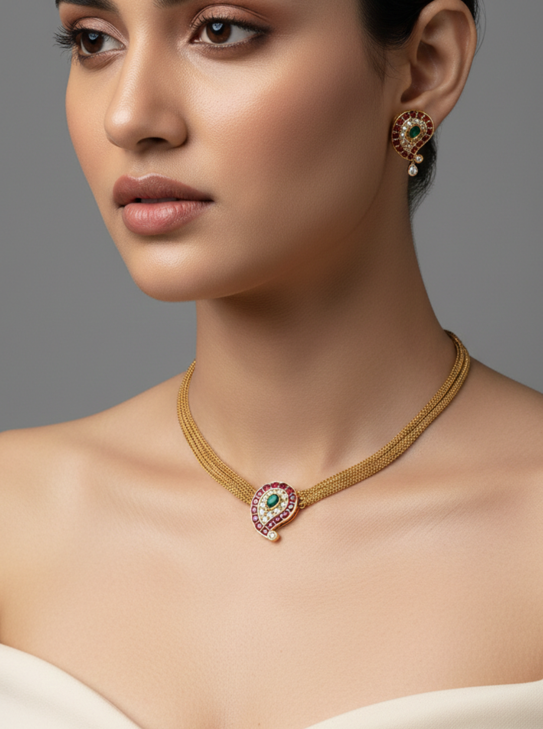 ROYAL MANGO CHOKER