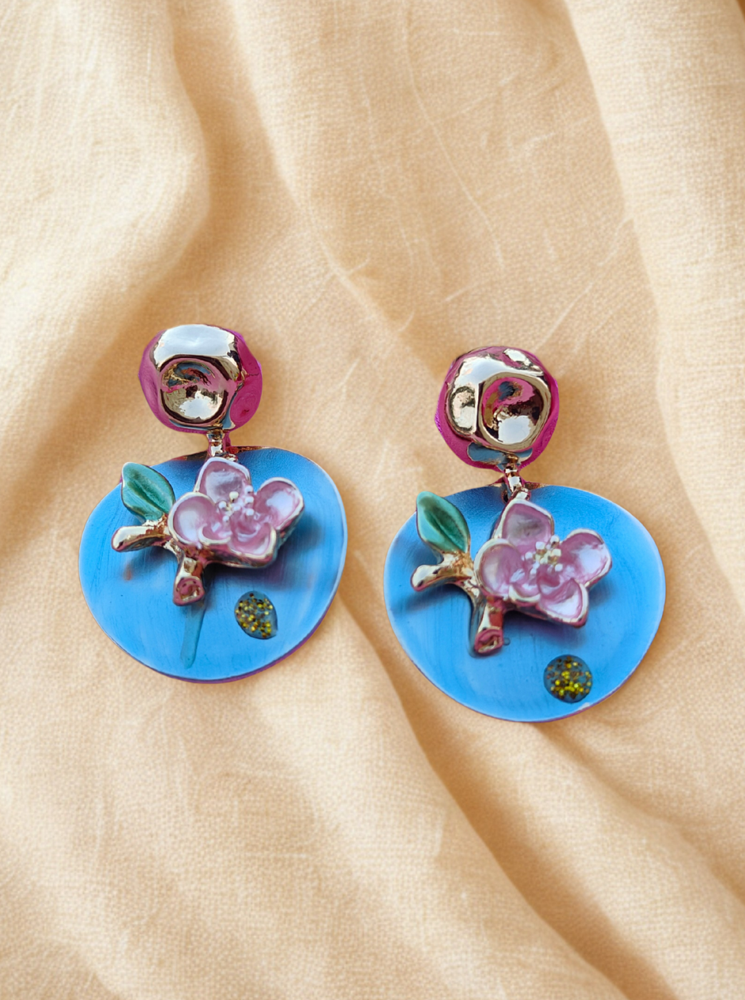 FLOWER GARDEN EARRINGS