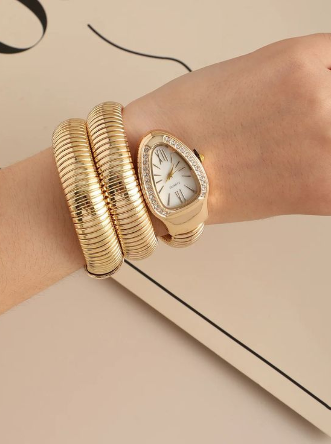 EMERALD SERPENT LUXE WATCHES (W)