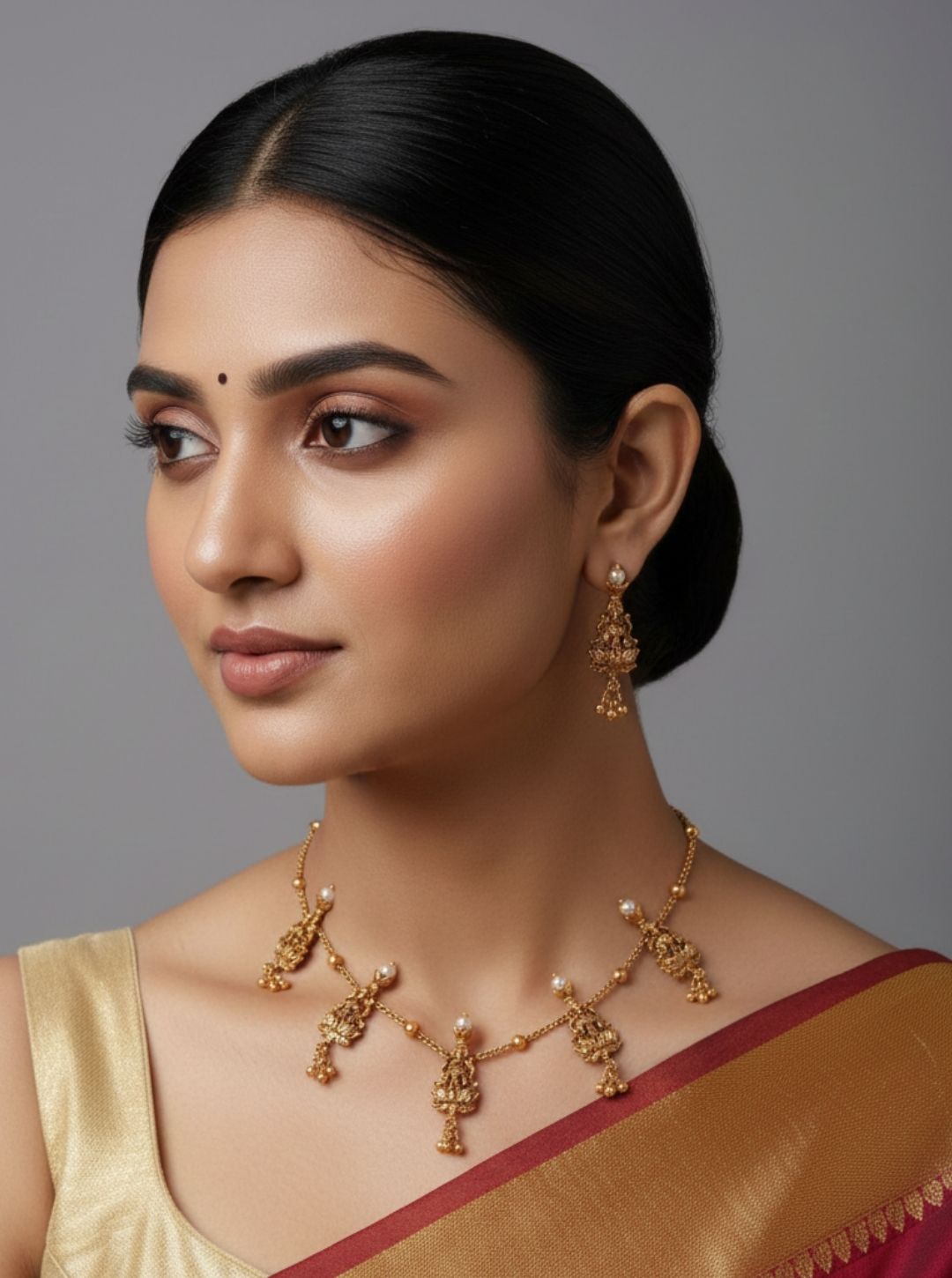 LAKSHMI CHAIN CHOKER