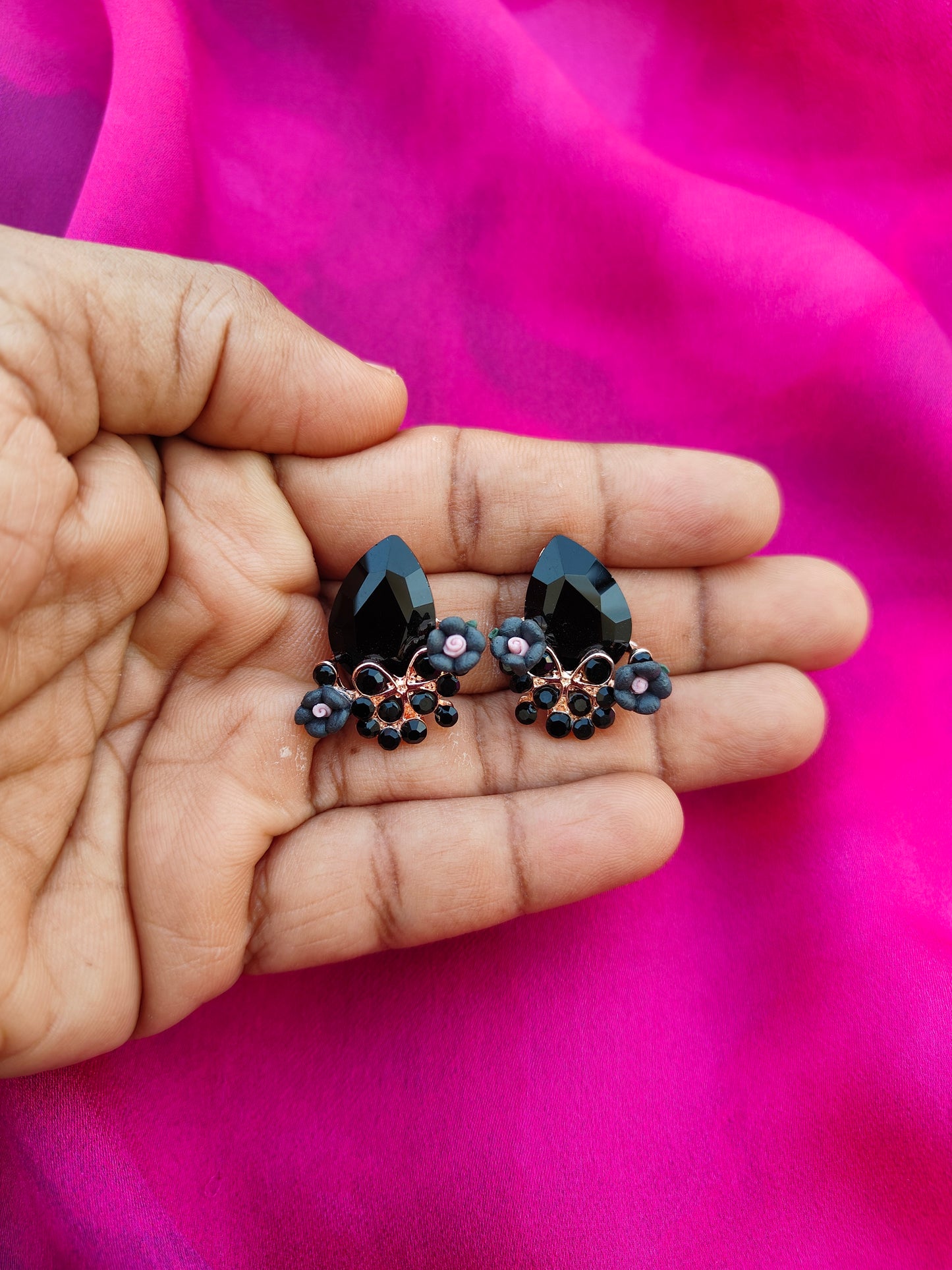 TWILIGHT BLOOM EARRINGS