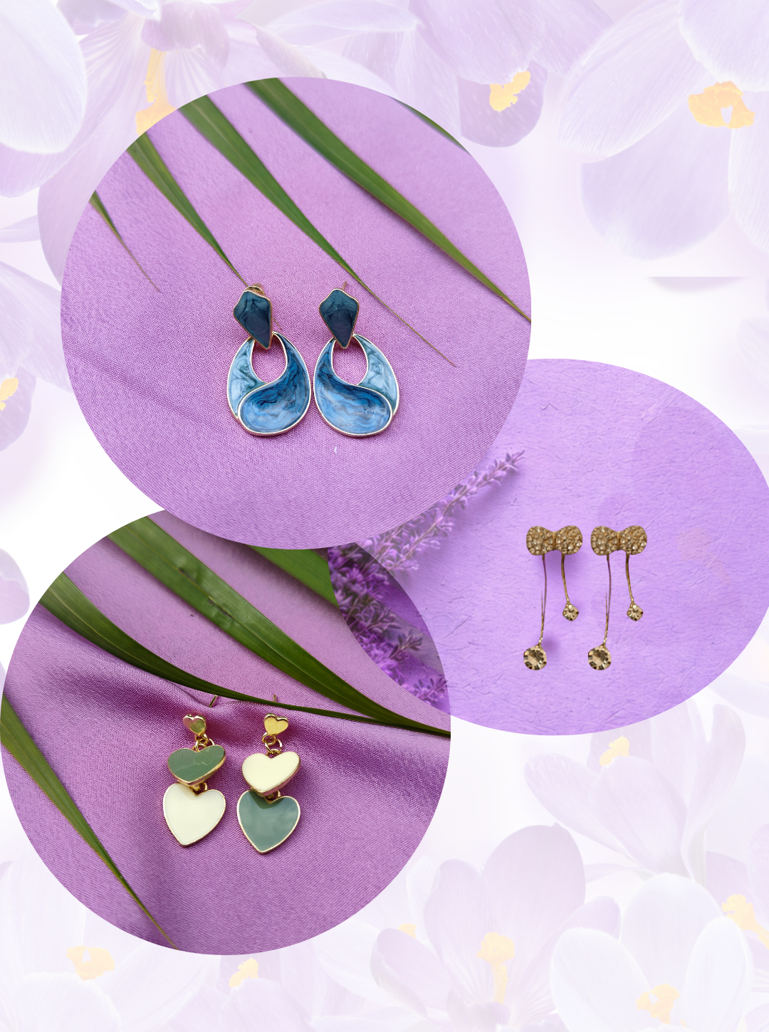 FIZZY DAZE COMBO EARRINGS