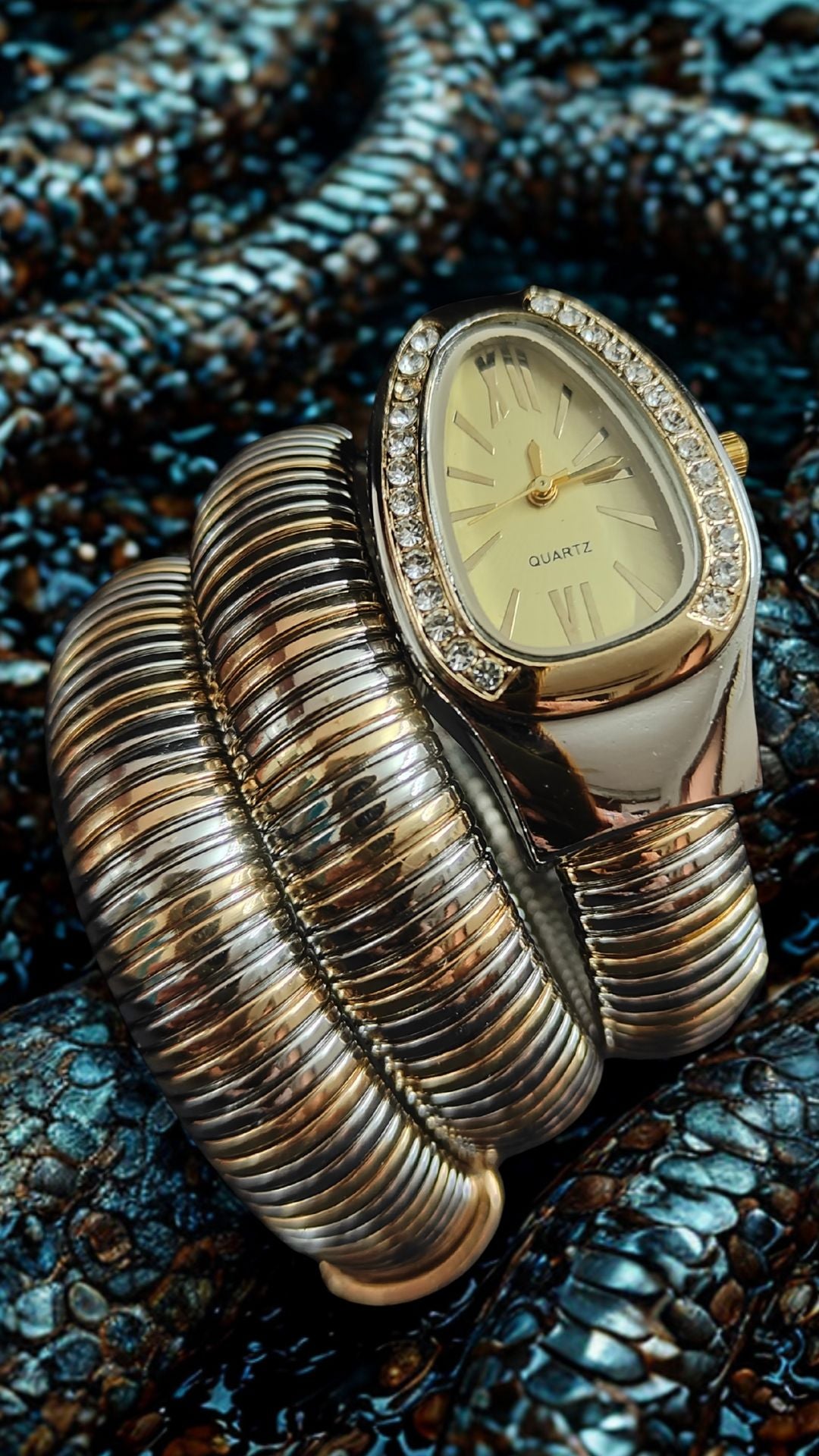 SERPENT LUXE DUAL-TONE WATCHES (BG)