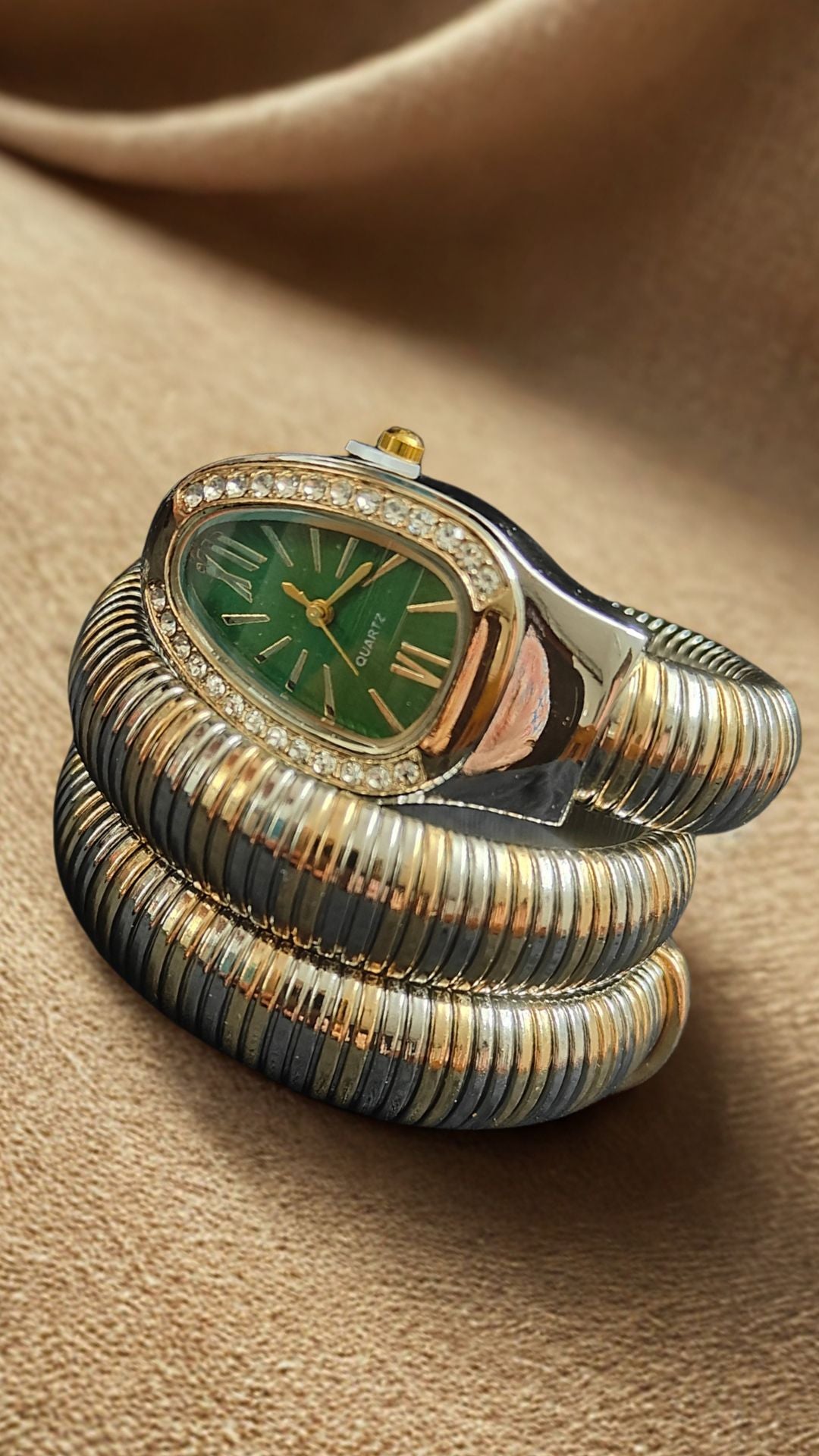 SERPENT LUXE DUAL-TONE WATCHES (GR)