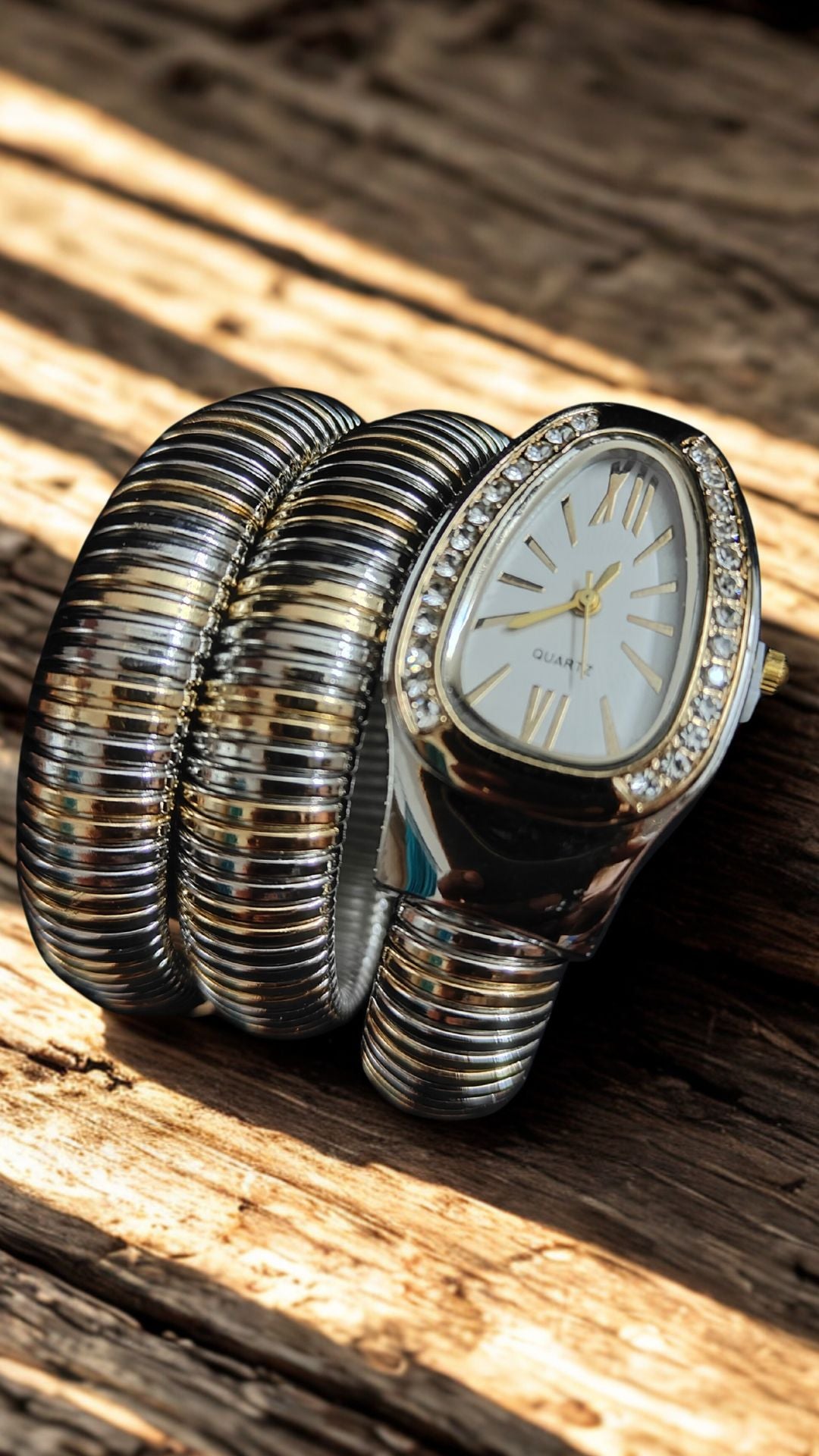 SERPENT LUXE DUAL-TONE WATCHES (W)