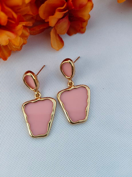 6COLOR CHARM EARRINGS