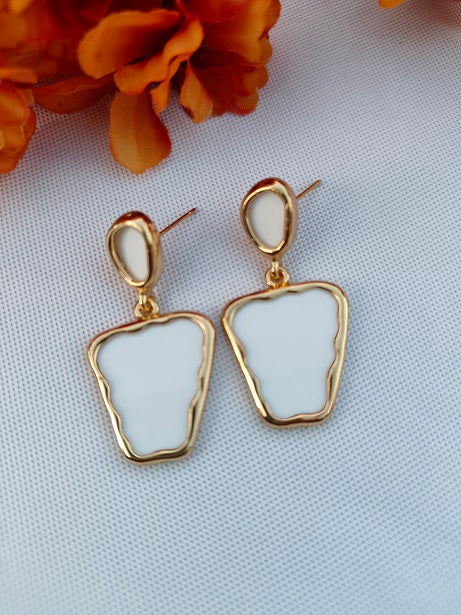 6COLOR CHARM EARRINGS