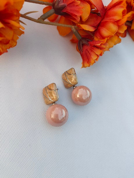 PEARL DROPLET EARRINGS