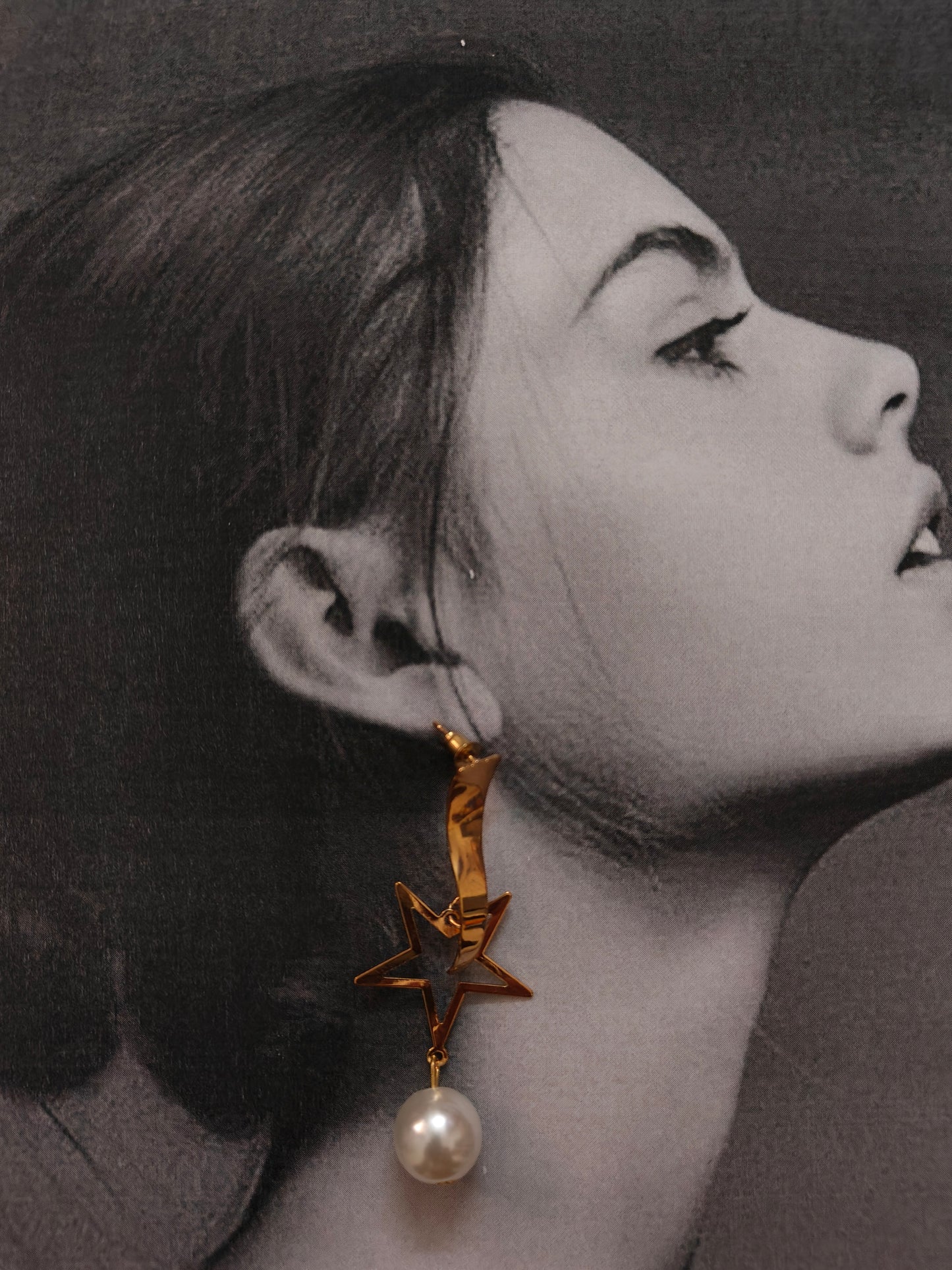 STARLIGHT PEARL EARRINGS