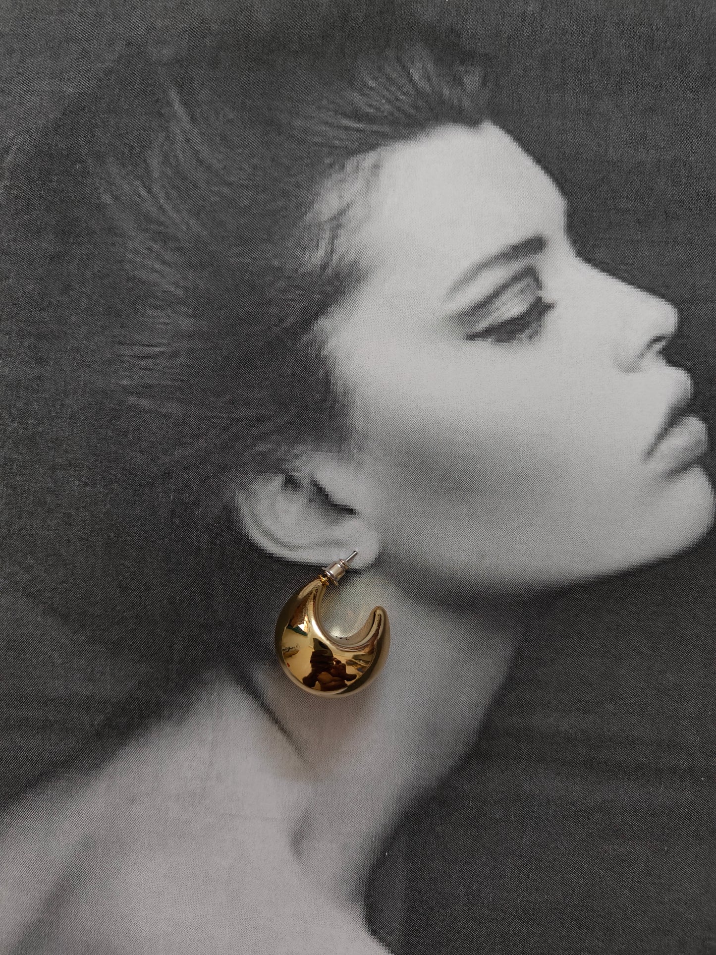 GOLDEN SEED EARRINGS