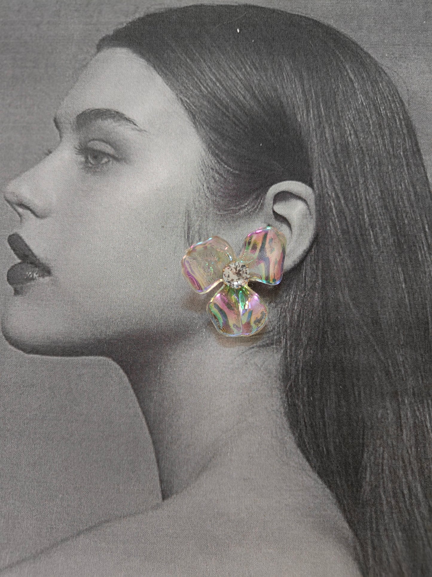 RAINBOW BLOOM EARRINGS