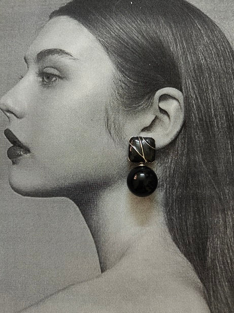 PEARL DROPLET EARRINGS
