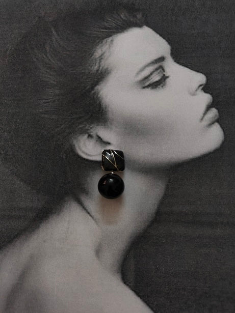 PEARL DROPLET EARRINGS