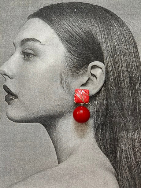 PEARL DROPLET EARRINGS