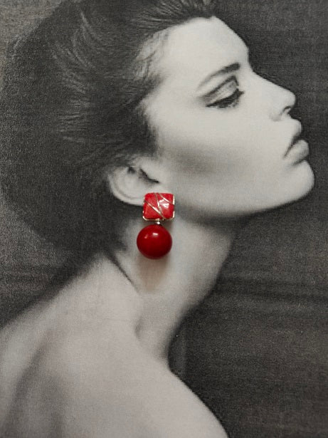 PEARL DROPLET EARRINGS
